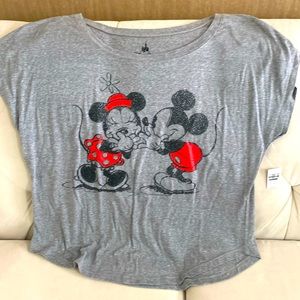Minnie and Mickey Mouse Shirt